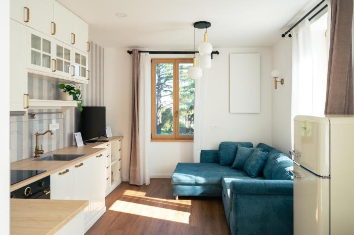 Misty Blue Apartment