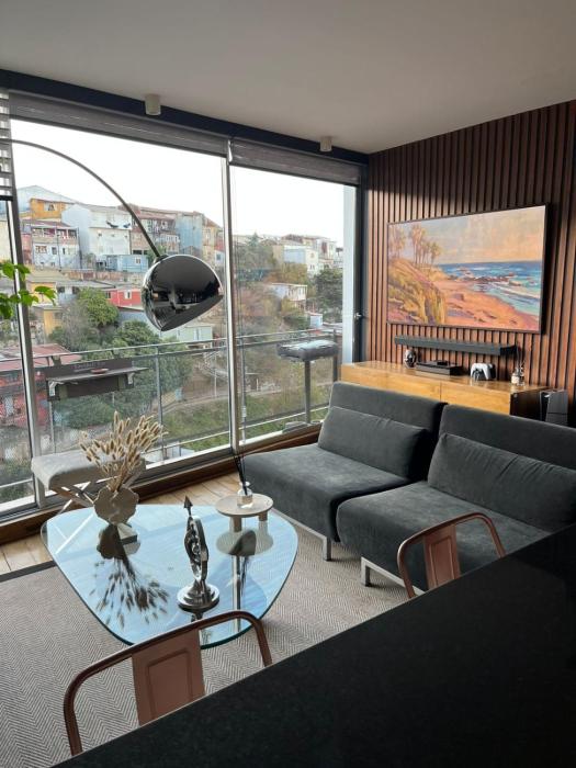Moderno Apartamento Dúplex Cerro Alegre PARKING