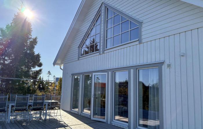 Lovely Home In Gnarp With House A Panoramic View