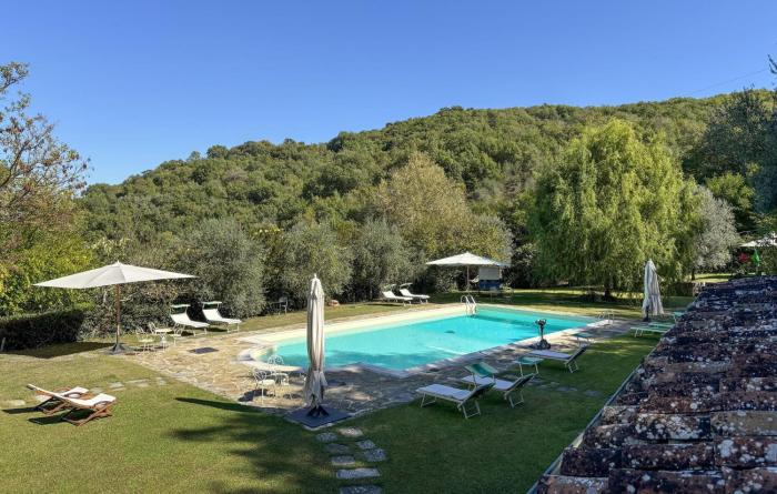 Beautiful Home In Bagnoro Ar With Sauna