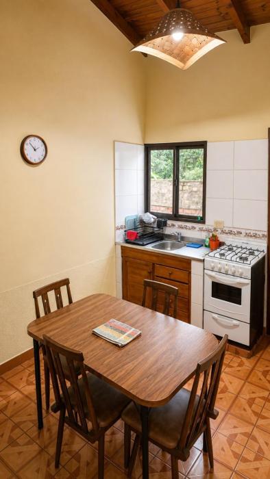 Departamento con jardín para 3 en Iguazú