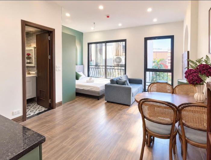 Le Soliel Apartments - Đội Cấn Ba Đình