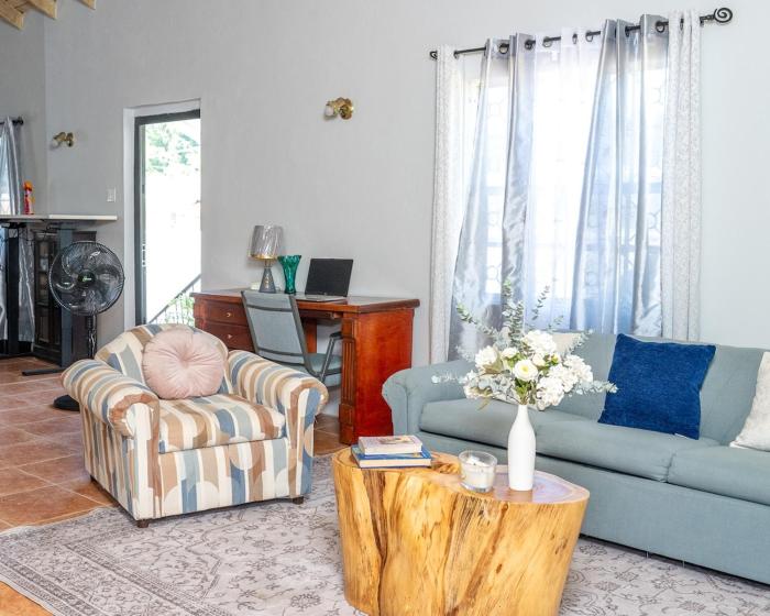 Riverside wellness retreat with spa services