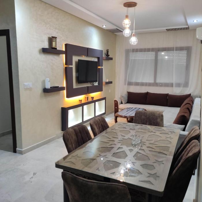 Appartement agréable Centre Tanger Corniche TGV