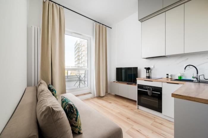 Modern Space Harmony Studio by BookingHost