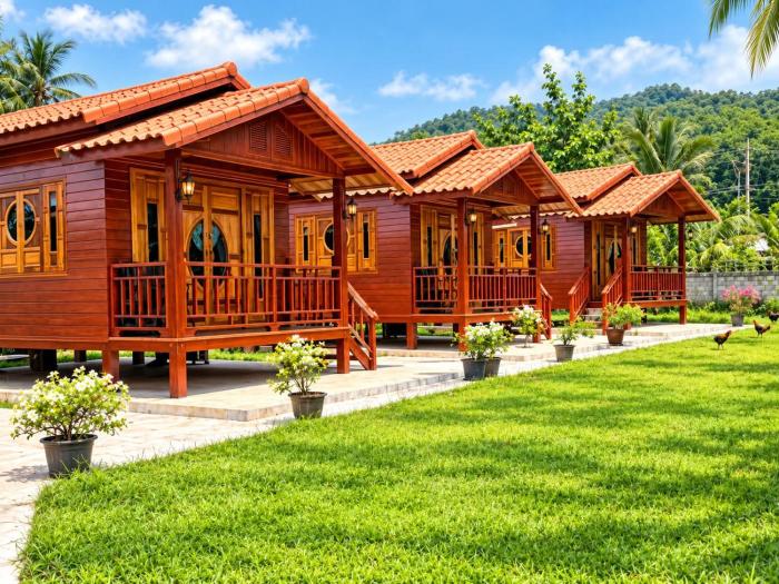 Lamphu Resort Koh Lanta at Lanta Old Town