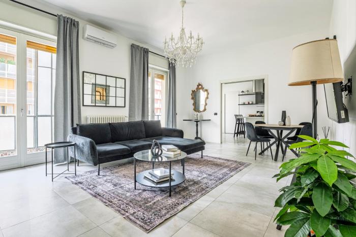 via Cagliero - Rifugio elegante vicino a Centrale