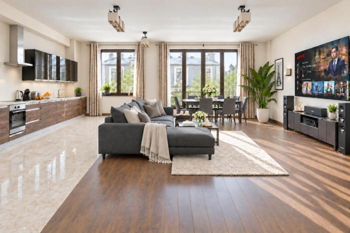 130sqm Master Apartment 3BED 2BATH Market Sq 5min