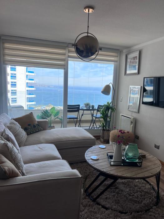Departamento, Reñaca con increíble vista a Valparaíso