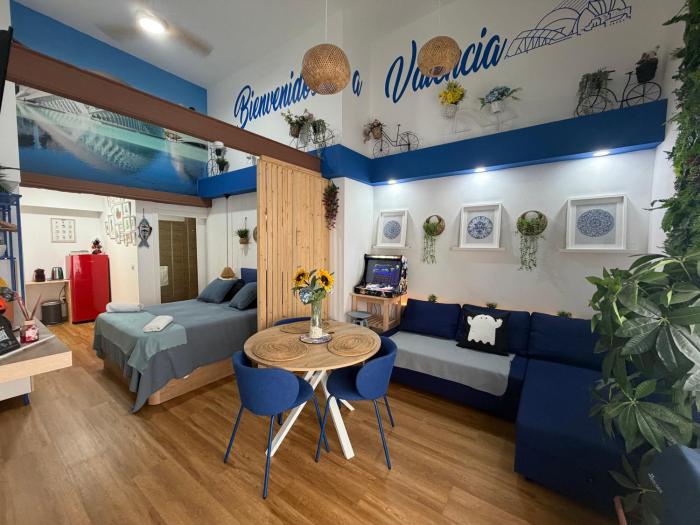 Studio 1 Port Valencia
