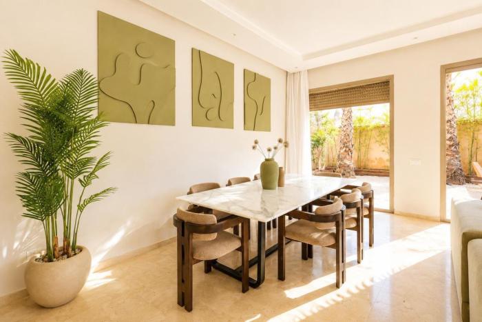 Villa avec piscine privée et hammam