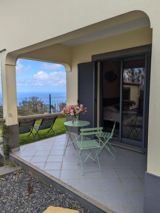 Room with a sea view