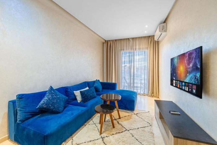 Appartement luxueux en hypercentre de Marrakech