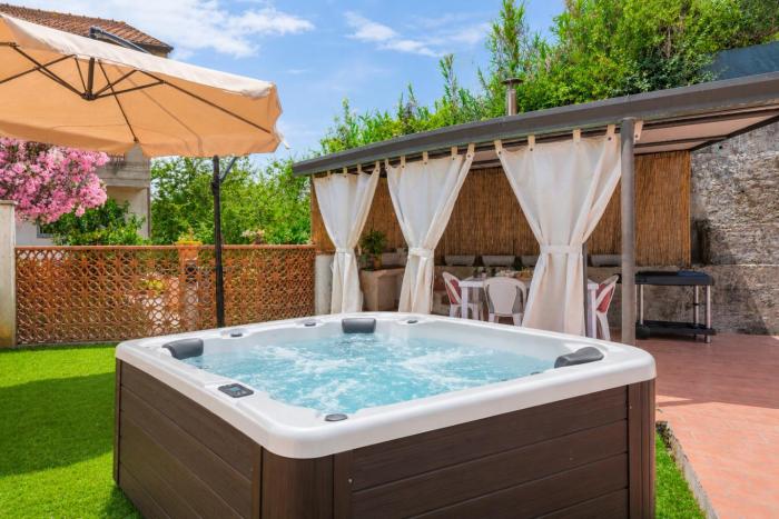 MaisonTuscany - Jacuzzi riscaldata- 7 posti- relax