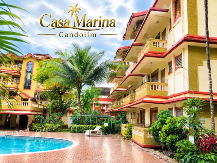 Casa Marina Apartments Candolim