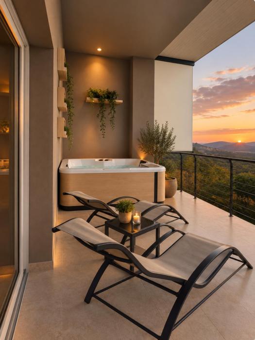 Orizzonte | Relax, idro e sauna vista gran sasso