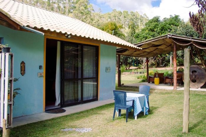 CASA 2 - Vila Aconchego Azul - Araçê- Pedra Azul