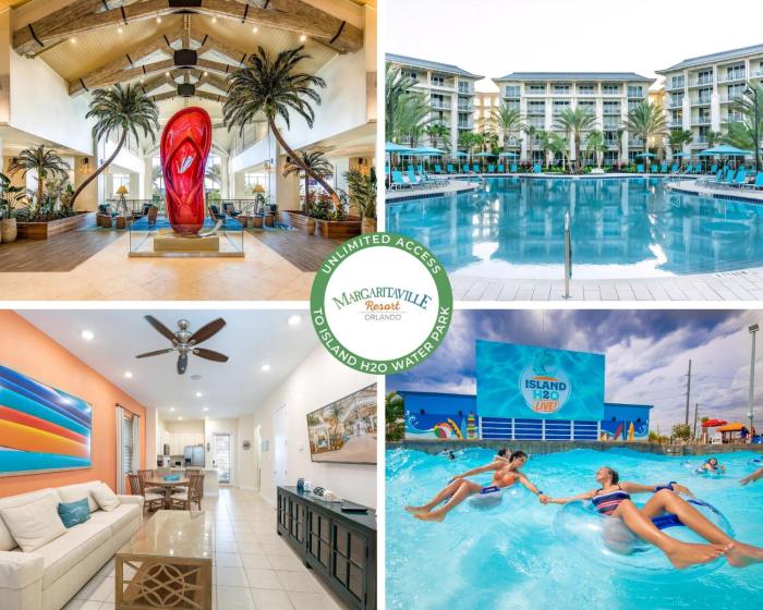 Comfortable Cottage Near Disney With Margaritaville Resort & Island H20 Waterpark Access - 3017Sp