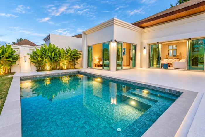 4BR Private Pool Villa MGM Sky 1 Near Big Buddha