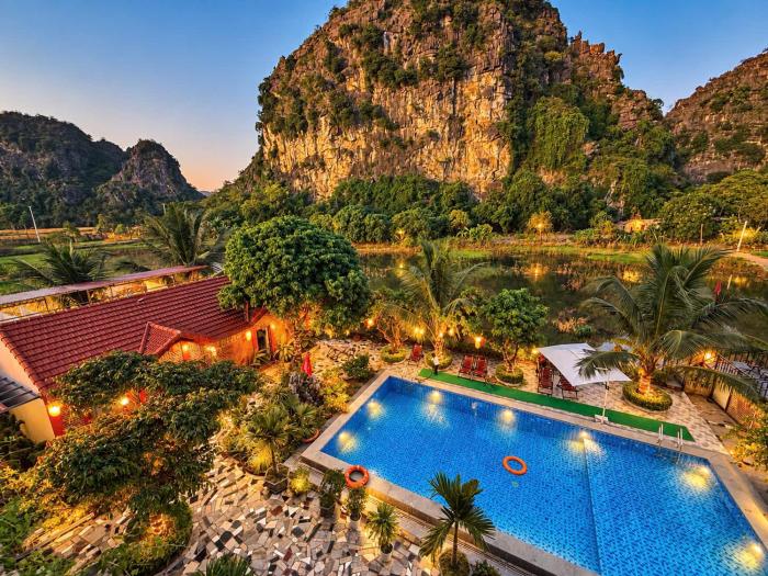 Tam Coc Kamili Retreat
