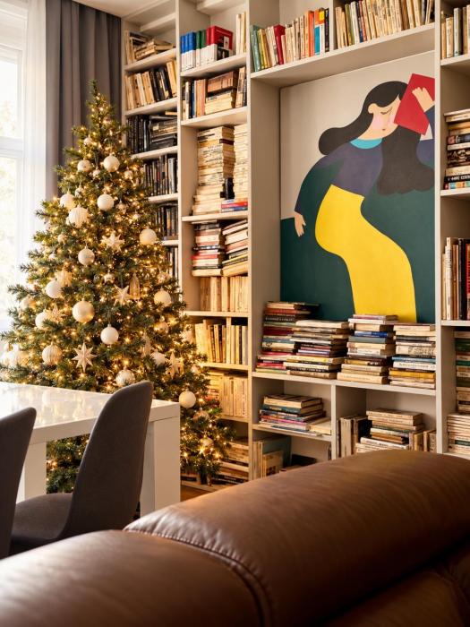 Alexander library apt 75m2