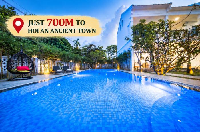 Hoian Villa Family Tran Hotel & Spa