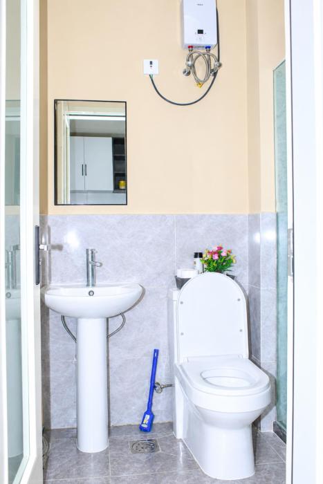 Unique one bedroom with pool