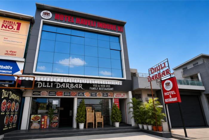 Hotel haveli Indore Ki