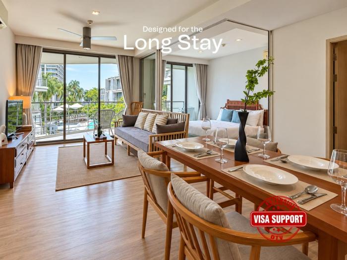 Cozy 2BR - Sea View Condo - Pool and Gym - Sontana