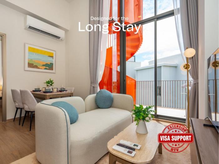 5 Mins to Beach l Cozy 85 sqm l Pool and Gym