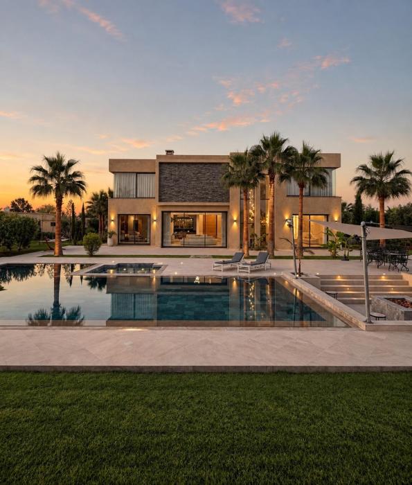 Luxury Villa, 6 Suites, Private Pool, Jacuzzi