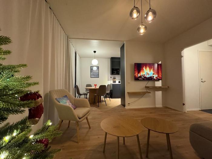 Cozy apartment near the Santa Claus Village