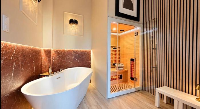 Romantic Stay l Sauna & Wanna l Katowice City Center