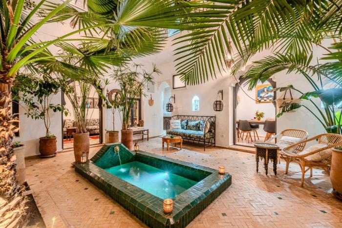 Riad Des Sables authentic - Exclusive - Pool - 15 min walk Jemaa El Fnaa