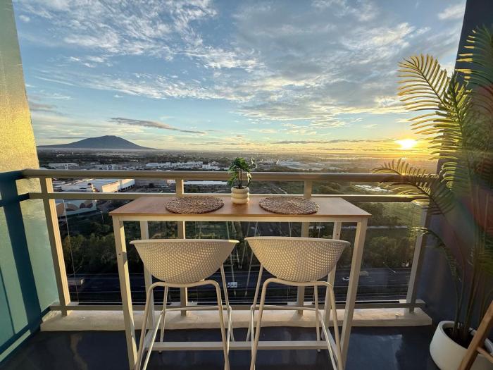 Mt Arayat View Staycation Condo at Azure North Pampanga