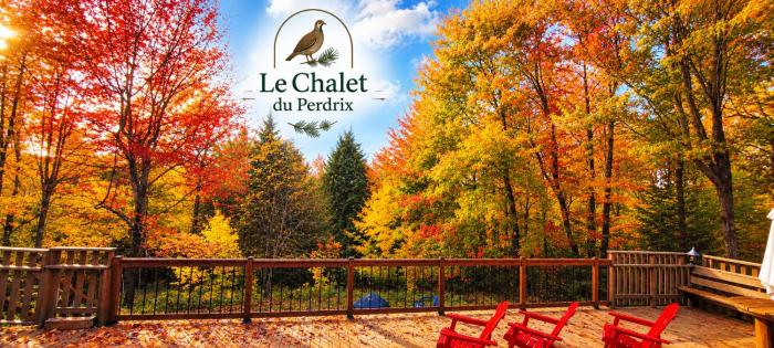 Le Chalet du Perdrix-Près de Saint-Sauveur-Laurentians Haven