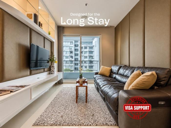 Luxurious High-Rise - Ultra Fast Wifi - MRT Petchaburi