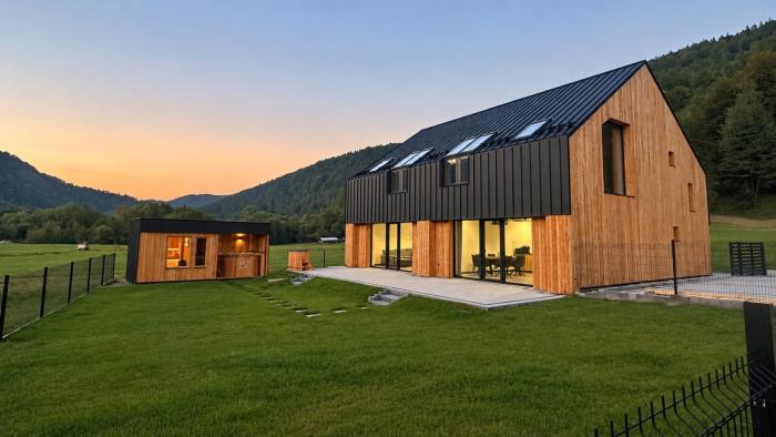 SPAnie w Modrzewiowej Stodole apartamenty