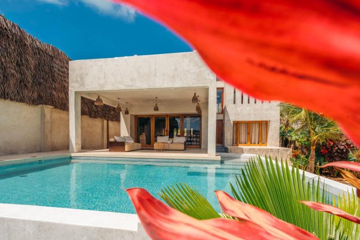 Private Luxury Villa Machweo, swimmingpool, gym, pickleball