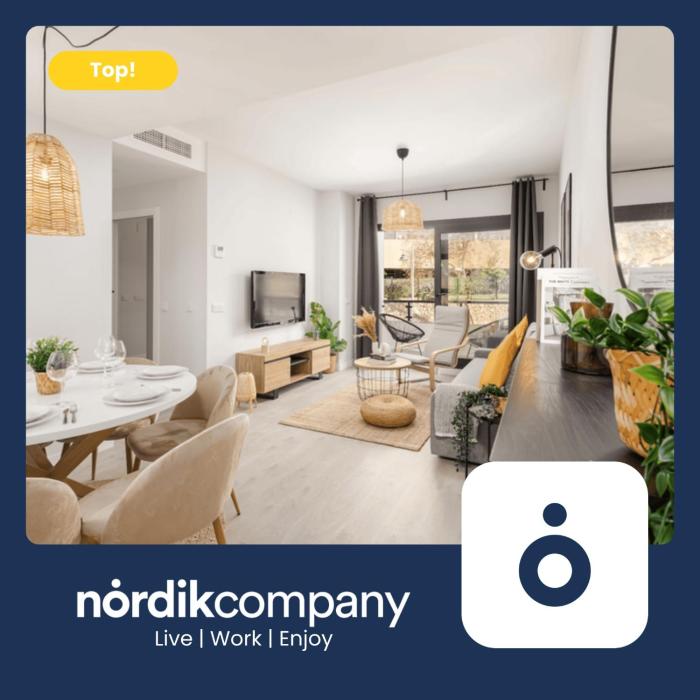 Nordik Apartments Urban - Malagueta "Nusfjord"