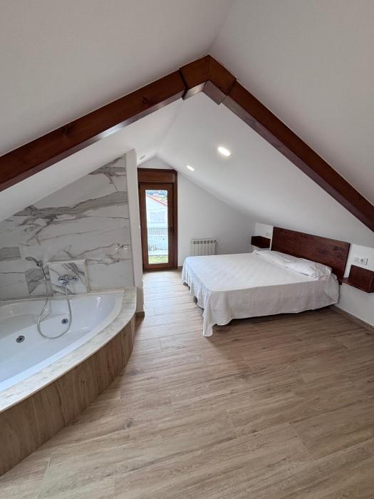 As Cereixas - Apartamento con jacuzzi