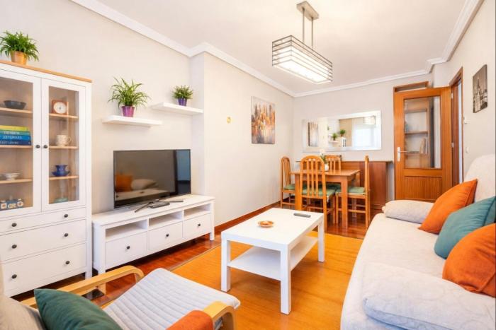 Luminoso, acogedor e ideal para familias