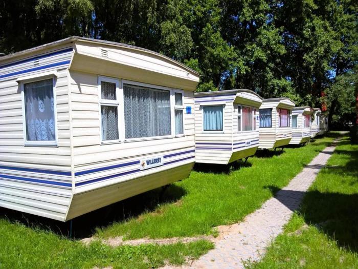 Dutch House near Lake Jamno and Beach