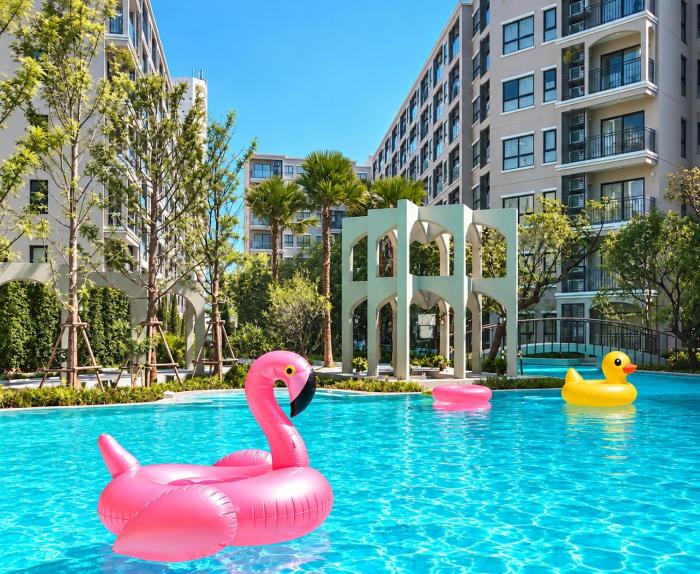 Hua Hin La Casita Sea View City Center