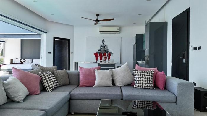 Villa Ying Yang - Large Pool & Sea View, 3BR
