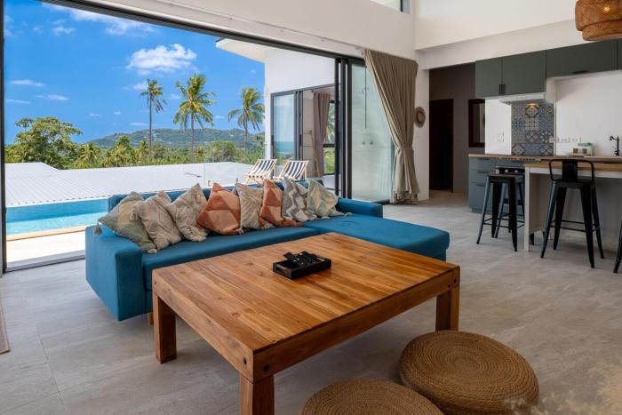 Villa Toi & Moi - Infinity Pool & Sea View, 3BR