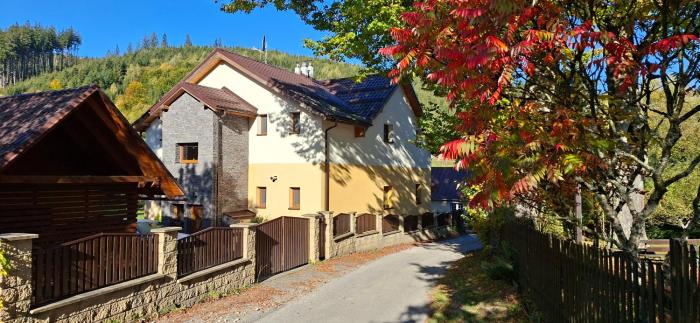 Vila Pohoda Javorníky s rozľahlým pozemkom