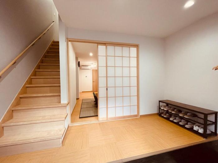 Direct access from Kansai Airport, 6 minutes walk from the nearest station, 初心之屋二十三号館