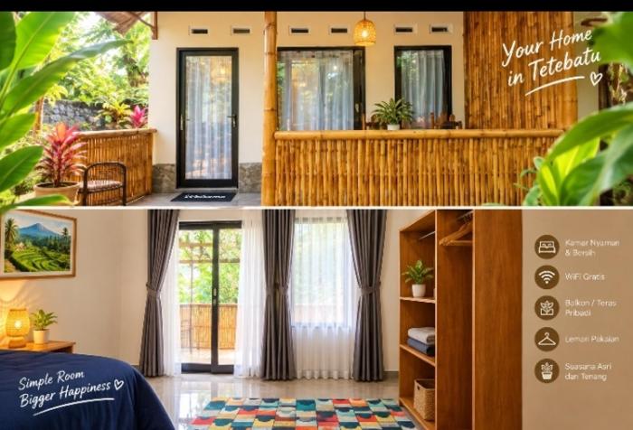 Tetebatu golden coconut homestay