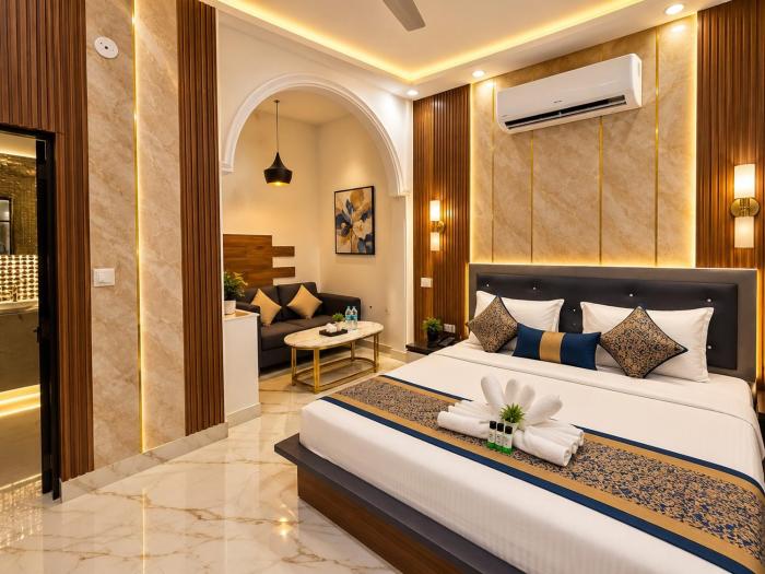 Hotel Montara Suite Near IGI Delhi Airport - Free Airport Pickup & Drop